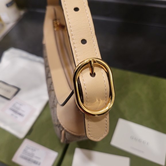 Authentic Gucci Ophidia Mini Bag with Horsebit Print - Picture 9 of 15